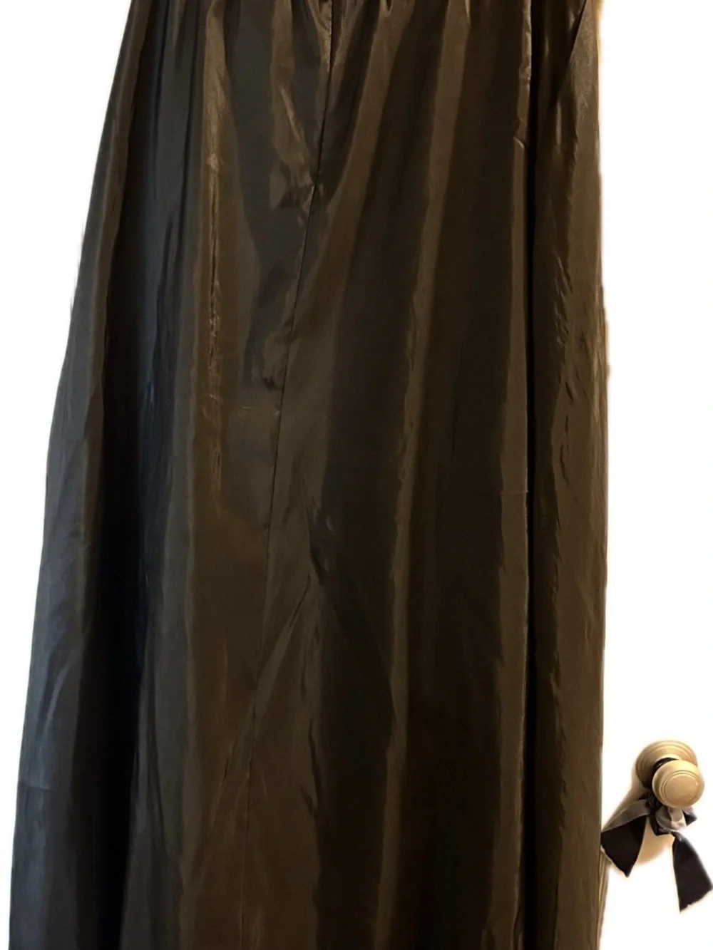 Vintage Alex Evenings Black Maxi Ballgown Skirt, EUC - Picture 4 of 10
